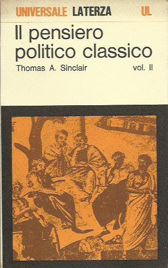 Pensiero Politico Classico