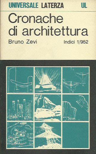 Cronache di Architettura Indici 1/952