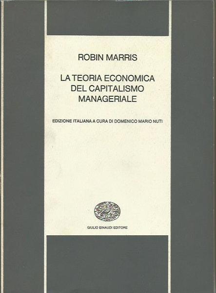Teoria Economica del Capitalismo Manageriale
