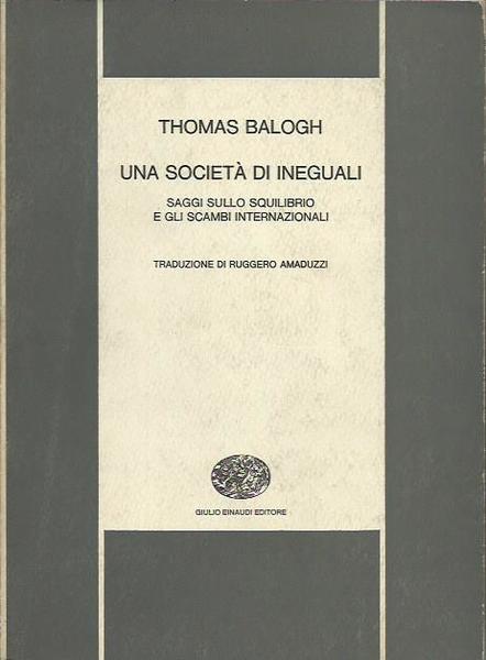 Una società di Ineguali