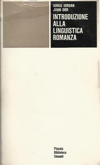 Introduzione alla linguistica romanza