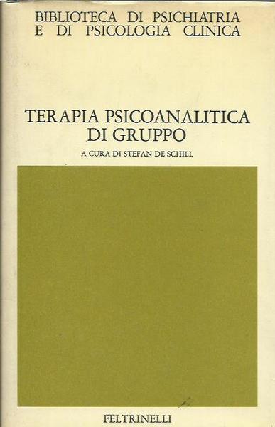 Terapia psicoanalitica di gruppo