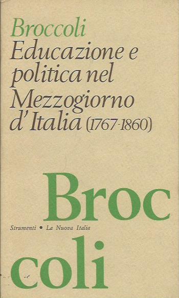 Educazione e Politica nel Mezzogiorno d'Italia (1767-1860)