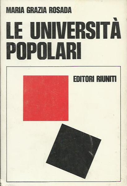 Università Popolari (le)