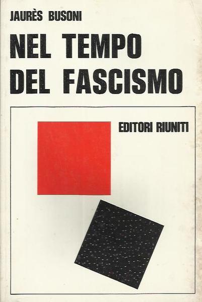 Nel Tempo del Fascismo