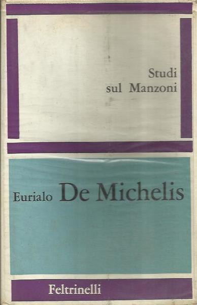 Studi sul Manzoni