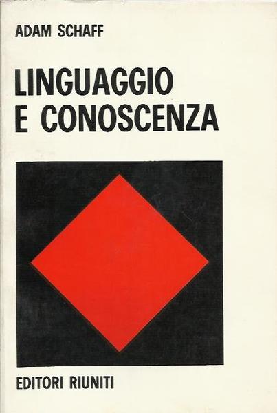 Linguaggio e conoscenza