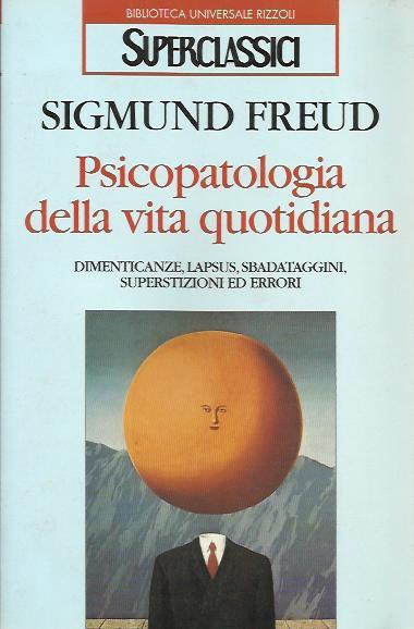 Psicopatologia della vita quotidiana