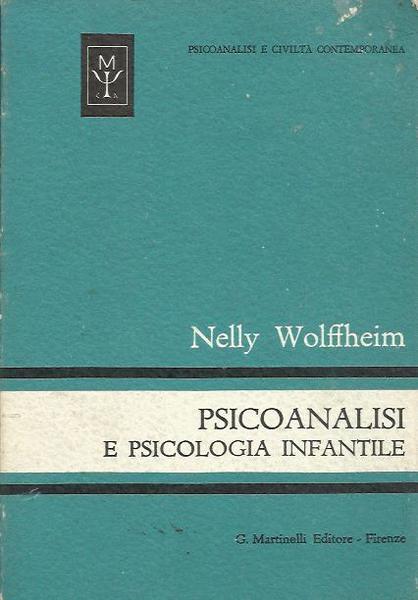 Psicoanalisi e psicologia infantile