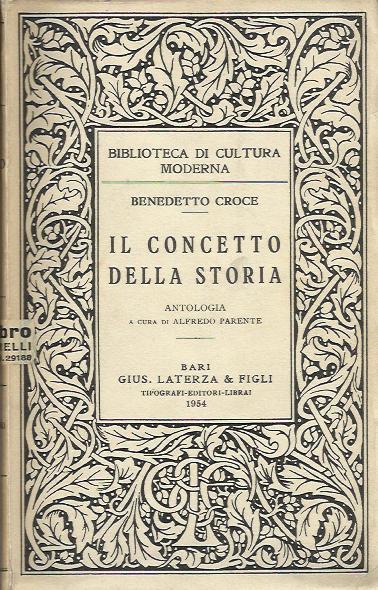 Concetto della storia (Il)