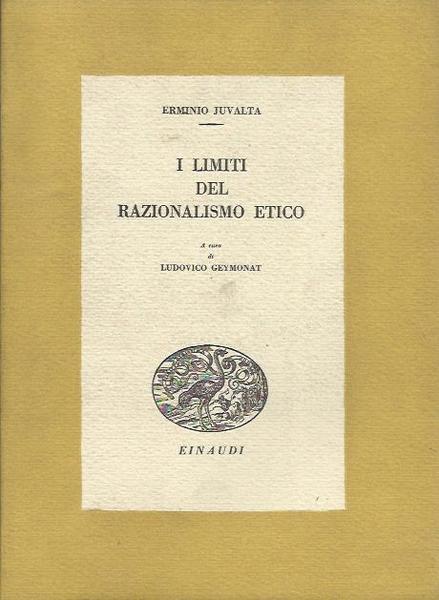 Limiti del razionalismo etico (Il)