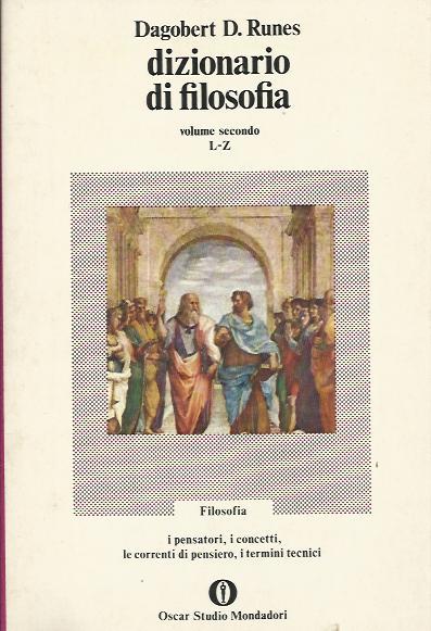 Dizionario di filosofia Volume II