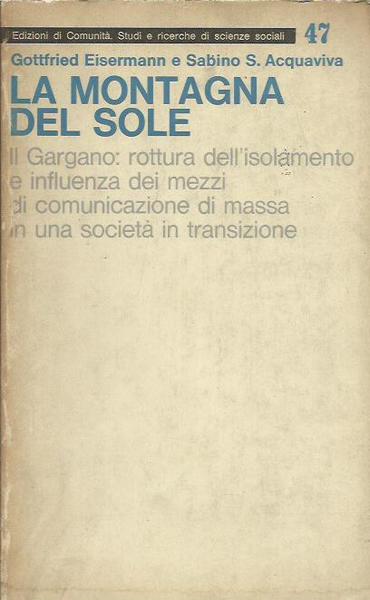 Montagna del sole (La)