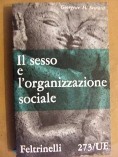 Sesso e l'organizzazione sociale (Il)