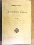 Letteratura italiana (La). Vol. IV