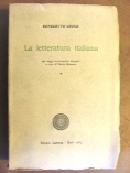 Letteratura italiana (La). Vol. I