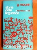 Storia della linguistica