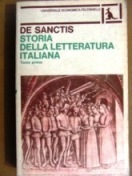 Storia della letteratura italiana. Tomo I