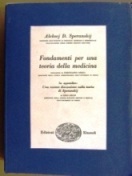 Fondamenti per una teoria della medicina