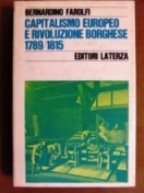 Capitalismo europeo e rivoluzione borghese 1798/1815