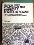 Comportamento d'impresa e controllo sociale