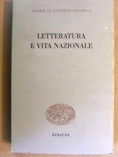 Letteratura e vita nazionale