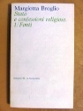 Stato e confessioni religiose 1/Fonti