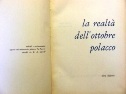 Realta' dell'ottobre polacco (La)