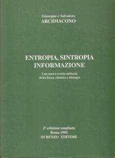 Entropia, sintropia informazione