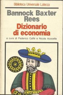 Dizionario di economia