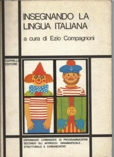 Insegnando la lingua italiana