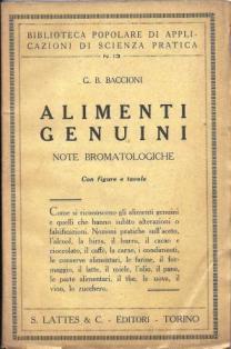 Alimenti genuini