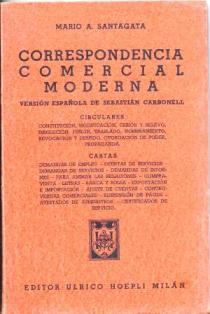 Correspondencia comercial moderna