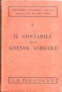 Il contabile nelle aziende agricole