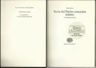 Storia del partito comunista italiano