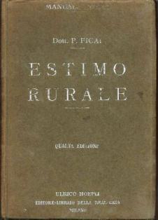 Estimo rurale