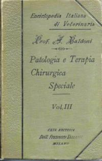 Patologia e terapia chirurgica speciale