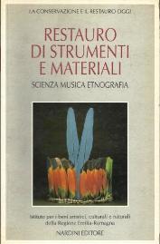 Restauro di strumenti e materiali