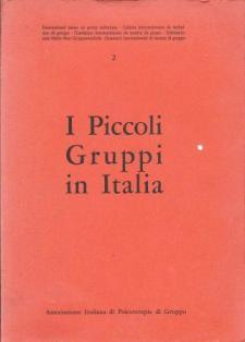 I piccoli gruppi in Italia