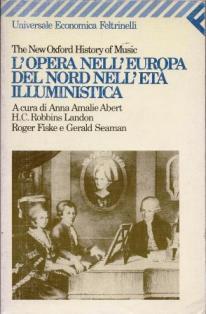 L'opera nell'Europa del Nord nell'eta' illuministica