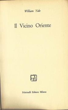 Il vicino Oriente