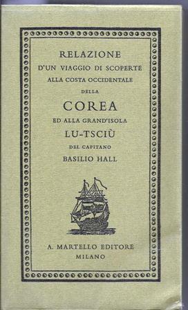 Relazione d'un viaggio di scoperte alla costa occidentale della Corea