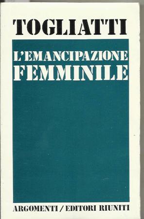 Emancipazione femminile (L')