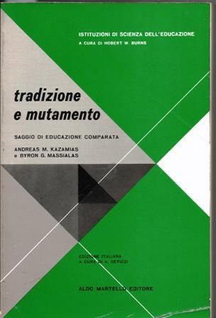 Tradizione e mutamento