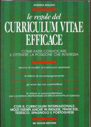 Regole del curriculum efficace (Le)