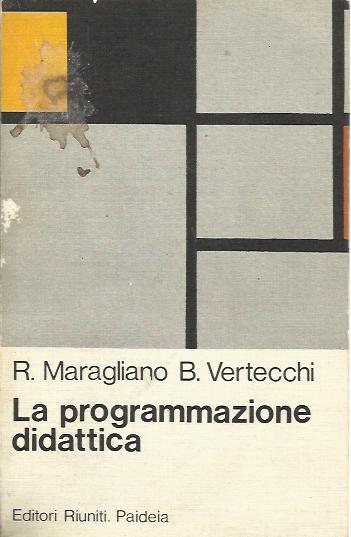 La programmazione didattica