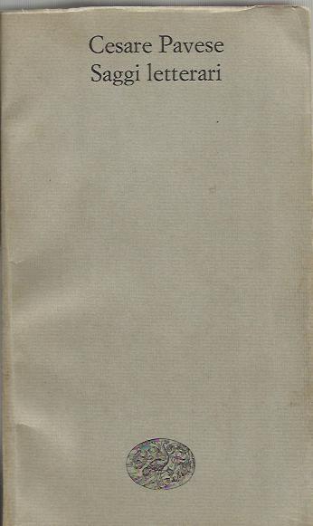 Saggi letterari