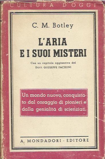 L'ARIA E I SUOI MISTERI. Con un capitolo aggiuntivo di …