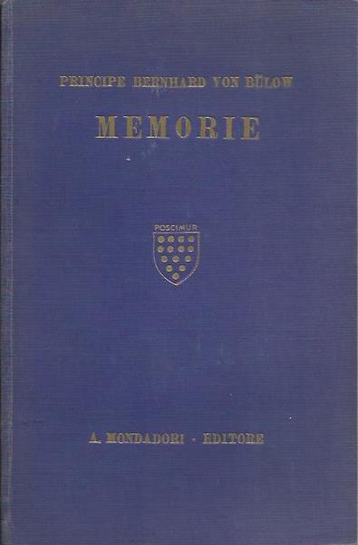 Memorie vol.2 (1903 - 1909)