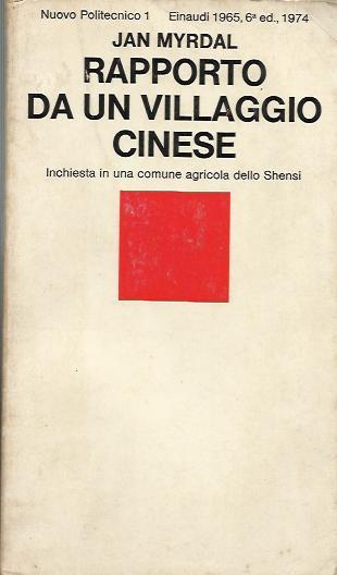 Rapporto da un villaggio cinese